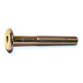 Midwest Fastener Binding Screw, 1.00mm (Coarse) Thd Sz, Steel, 10 PK 31624